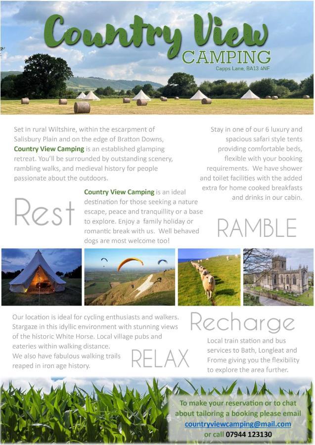 Country View Camping Bratton ภายนอก รูปภาพ